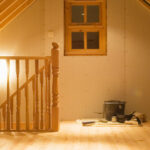 image of an attic